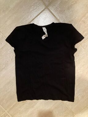 lululemon athletica Black Short Sleeve Tee
